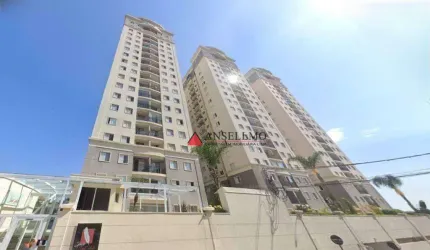 Apartamento com 3 dormitórios à venda, 68 m² por R$ 633.000,00 - Campestre - Santo André/SP