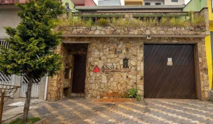Sobrado com 3 dormitórios à venda, 210 m² por R$ 880.000,00 - Jardim Palermo - São Bernardo do Campo/SP