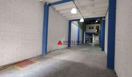 Galpão para alugar, 390 m² por R$ 11.498,43/mês - Rudge Ramos - São Bernardo do Campo/SP