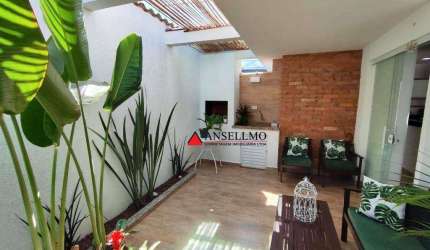 Casa com 3 dormitórios à venda, 172 m² por R$ 1.200.000 - Jardim do Mar - São Bernardo do Campo/SP
