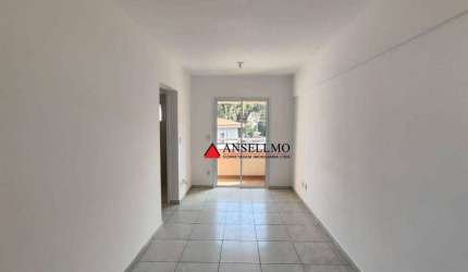 Apartamento com 2 dormitórios para alugar, 50 m² por R$ 2.160,00/mês - Centro - São Bernardo do Campo/SP