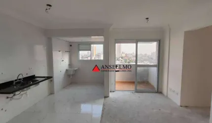 Apartamento com 2 dormitórios para alugar, 75 m² por R$ 2.257,29/mês - Nova Petrópolis - São Bernardo do Campo/SP