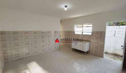 Casa com 3 dormitórios para alugar, 80 m² por R$ 1.685,00/mês - Batistini - São Bernardo do Campo/SP