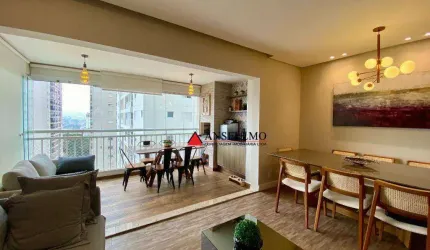 Apartamento com 3 suítes - Condomínio Prime Life - à venda, 128 m² por R$ 1.383.000 - Nova Petrópolis - São Bernardo do Campo/SP