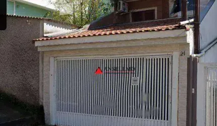 Sobrado para alugar no Nova Petrópolis - 200 m², 03 dormitórios sendo todos suítes ,02 vagas de garagem R$5.500,00