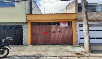 Casa de fundos com 2 dormitórios para alugar, 80 m² por R$ 1.500/mês - Jardim Silvina - São Bernardo do Campo/SP