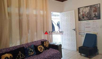 Sobrado com 3 dormitórios à venda, 170 m² por R$ 425.000,00 - Vila Baeta Neves - São Bernardo do Campo/SP