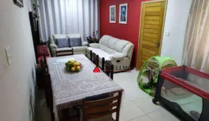 Sobrado com 3 dormitórios à venda, 240 m² por R$ 980.000,00 - Taboão - São Bernardo do Campo/SP