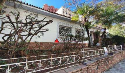 Casa térrea comercial para locação – 350 m² – Centro, São Bernardo do Campo    R$ 18.923/mês