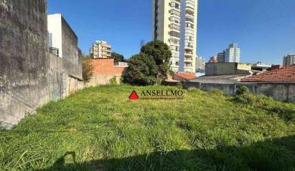 Terreno para alugar, 701 m² por R$ 11.319,46/mês - Centro - São Bernardo do Campo/SP