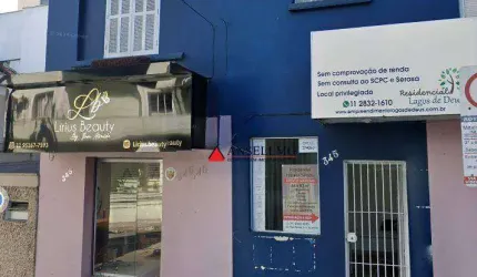 Salão para alugar, 70 m² por R$ 2.100,41/mês - Centro - São Bernardo do Campo/SP