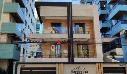 Sobrado com 2 dormitórios à venda, 89 m² por R$ 795.000,00 - Canto do Forte - Praia Grande/SP