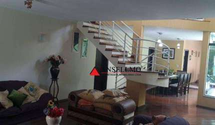 Sobrado com 3 dormitórios à venda, 417 m² por R$ 1.350.000,00 - Parque dos Pássaros - São Bernardo do Campo/SP