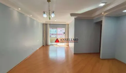 Apartamento com 3 dormitórios para alugar, 107 m² por R$ 4.110,95/mês - Vila Dayse - São Bernardo do Campo/SP