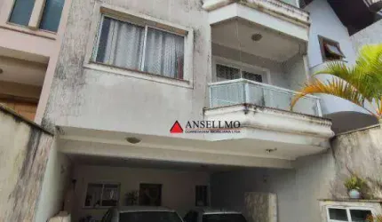 Sobrado com 4 dormitórios, 300 m² - venda por R$ 1.600.000,00 ou aluguel por R$ 8.000,00/mês - Nova Petrópolis - São Bernardo do Campo/SP