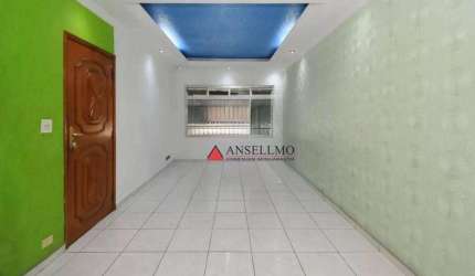 Sobrado com 3 dormitórios, 150 m² - venda por R$ 700.000,00 ou aluguel por R$ 3.302,65/mês - Assunção - São Bernardo do Campo/SP
