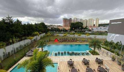 Apartamento com 2 dormitórios, 55 m² - venda por R$ 506.000,00 ou aluguel por R$ 3.852,00/mês - Rudge Ramos - São Bernardo do Campo/SP