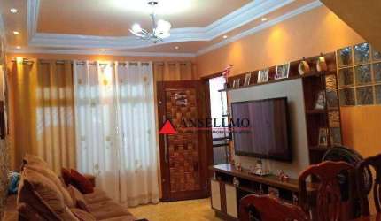Sobrado com 3 dormitórios à venda, 207 m² por R$ 890.000,00 - Nova Petrópolis - São Bernardo do Campo/SP