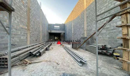 Galpão para alugar, 250 m² por R$ 12.000,00/mês - Assunção - São Bernardo do Campo/SP