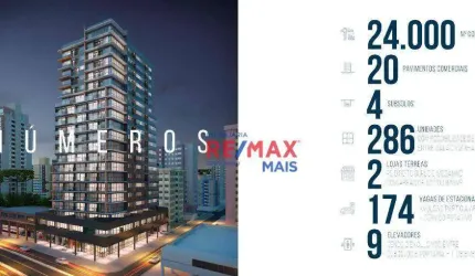 Sala à venda por R$ 650.100,00 - Água Verde - Curitiba/PR