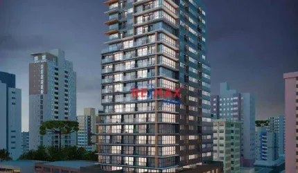 Sala à venda, 49 m² por R$ 431.800,00 - Vila Izabel - Curitiba/PR
