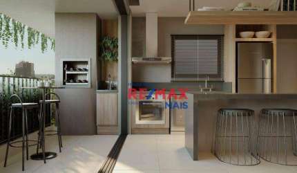 Apartamento à venda, 107 m² por R$ 1.220.500,00 - Centro - Curitiba/PR