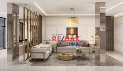 Apartamento à venda, 63 m² por R$ 612.200,00 - Cristo Rei - Curitiba/PR