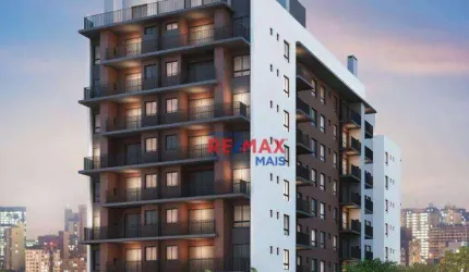 Apartamento à venda, 67 m² por R$ 758.800,00 - Alto da Glória - Curitiba/PR