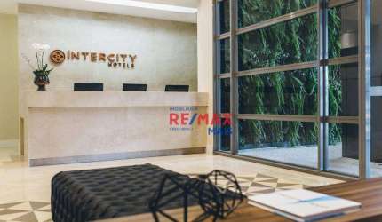Apartamento à venda, 27 m² por R$ 400.000,00 - Alto da Glória - Curitiba/PR