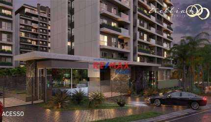 Apartamento à venda, 87 m² por R$ 947.747,19 - Campo Comprido - Curitiba/PR