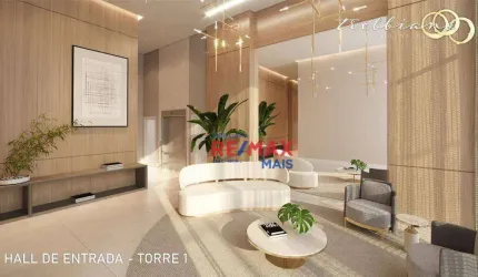 Cobertura à venda, 142 m² por R$ 2.322.831,84 - Campo Comprido - Curitiba/PR