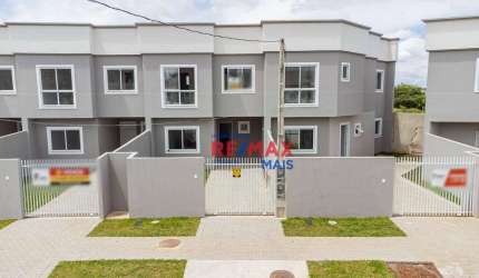 Sobrado com 3 quartos à venda, 102 m² por R$ 528.900 - Uberaba - Curitiba/PR