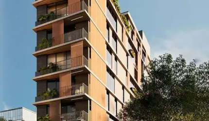 Apartamento com 1 quarto à venda na Rua Coronel Dulcídio, 915, Batel, Curitiba, 63 m2 por R$ 997.000