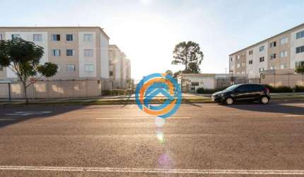 Apartamento com 2 dormitórios à venda, 43 m² por R$ 225.000,00 - Parque da Fonte - São José dos Pinhais/PR