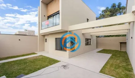 Sobrado com 3 suítes  à venda, 145 m² no Uberaba - Curitiba/PR