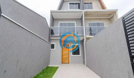Sobrado com 4 quartos à venda no Umbará