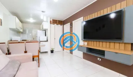 Casa com 2 dormitórios à venda, 58 m² por R$ 249.900,00 - Nações - Fazenda Rio Grande/PR