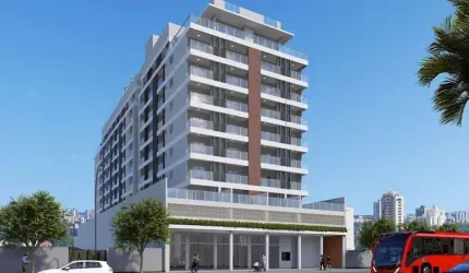 Apartamento com 1 quarto à venda na Avenida Paraná, 3553, Boa Vista, Curitiba, 27 m2 por R$ 311.216