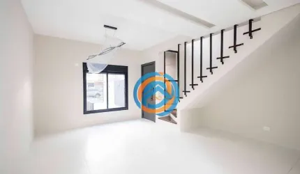 Compre com R$ 70.000 mil de Entrada, Sobrado moderno com suíte no térreo, no Barreirinha.