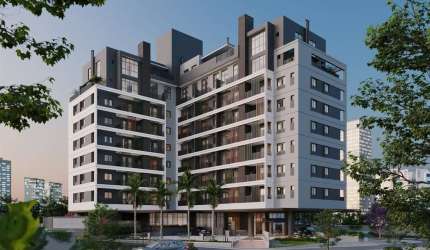 Apartamento com 2 quartos à venda na Avenida João Gualberto, 830, Alto da Glória, Curitiba, 55 m2 por R$ 714.510