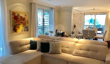 Apartamento com 4 quartos à venda em Brooklin Paulista - SP