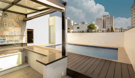 Cobertura com 3 quartos à venda em Brooklin Paulista - SP