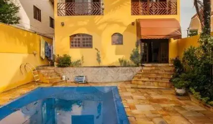 Sobrado com 3 quartos à venda em Santo Amaro - SP