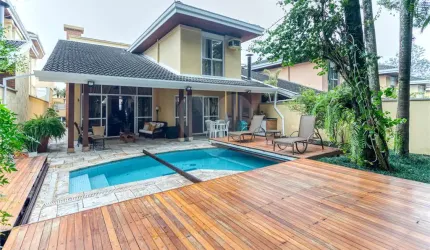 Condomínio com 4 quartos à venda em Santo Amaro - SP