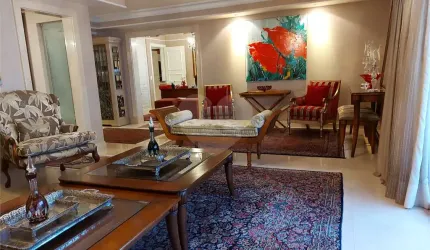 Apartamento com 4 quartos à venda em Moema - SP