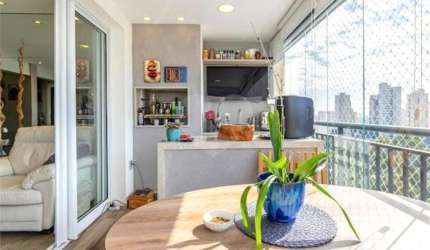 Apartamento com 2 quartos à venda em Jardim Caboré - SP
