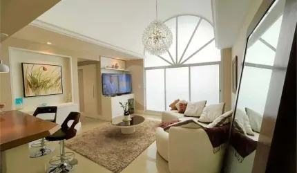 Apartamento com 2 quartos à venda em Santo Amaro - SP
