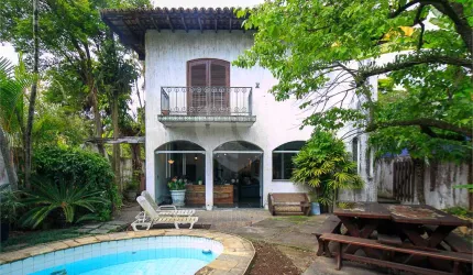 Sobrado com 4 quartos à venda em Chácara Santo Antônio (zona Sul) - SP
