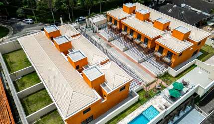 Condomínio com 4 quartos à venda em Jardim Prudência - SP