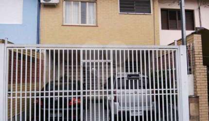 Sobrado com 3 quartos à venda em Santo Amaro - SP